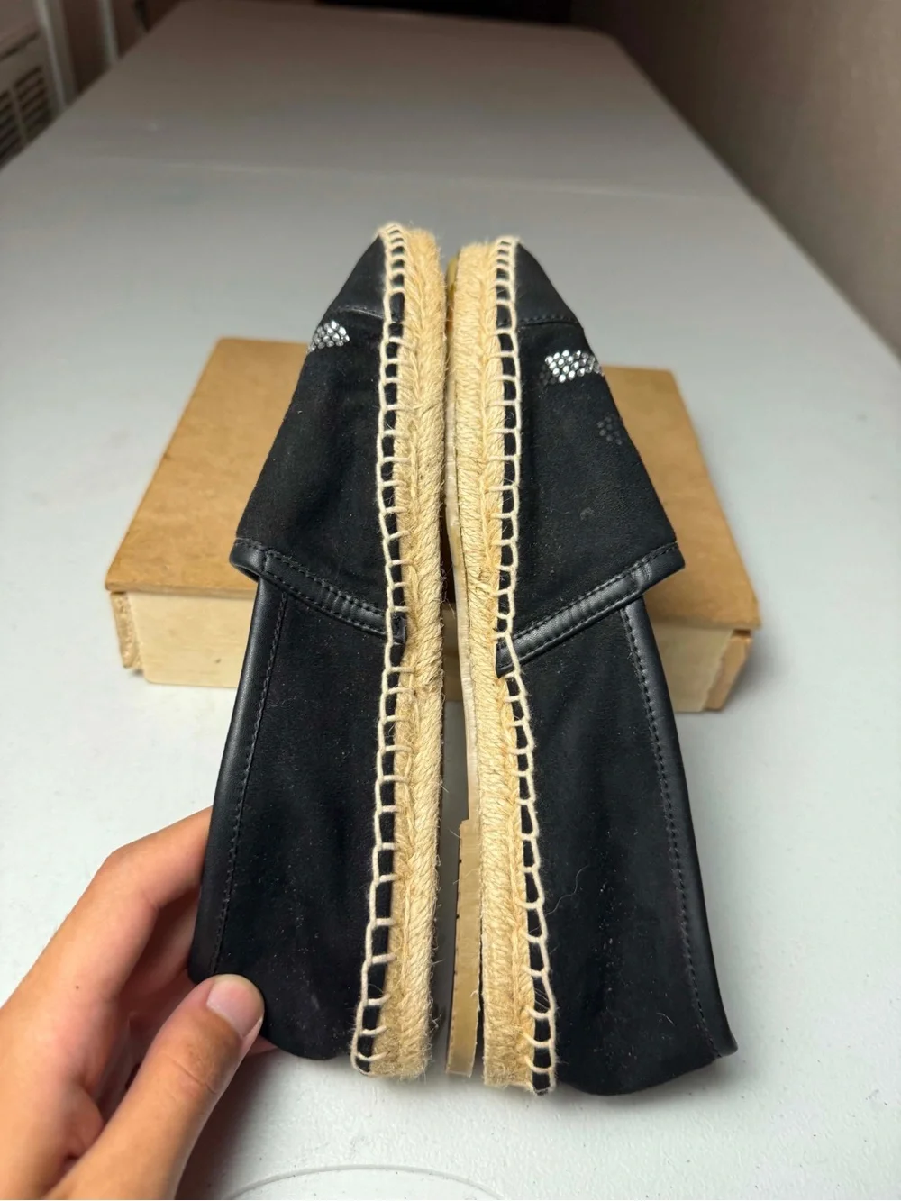 Damage Philipp Plein Chilling Times Slip On Espadrilles Sz 39 / US 9